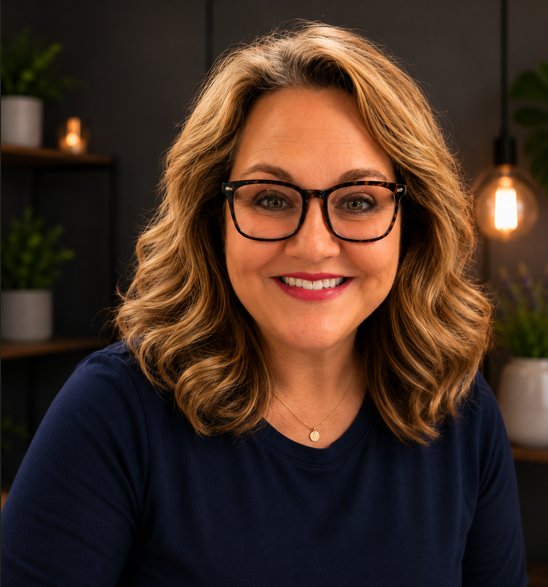 Mandy, your instructor for Views to Sales: From Idea to Landing Page